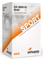 Virtuoos D3-3000 IU Gold Capsules