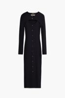 Maitrepierre cut-out jurk - BLACK - L