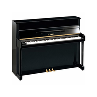 Yamaha B2E PE messing piano (zwart hoogglans) - thumbnail