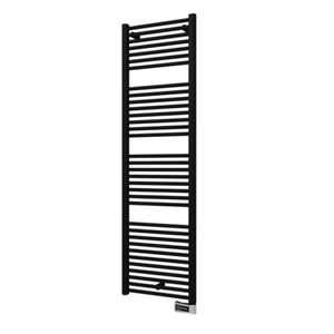 Designradiator Elektrisch BWS Palian-EL 170,2x50 cm 700 Watt Mat Zwart