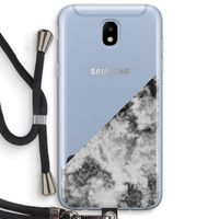 Onweer: Samsung Galaxy J5 (2017) Transparant Hoesje met koord