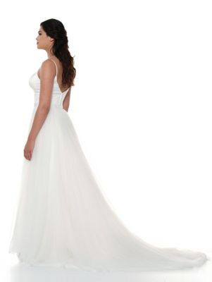 Poirier S324-250 Overrok Ivoor | Maat: L/XL