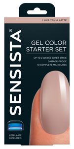 Sensista Gel Color Starter Set I like You A Latte