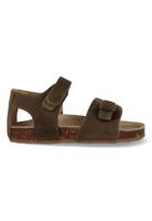Shoesme Sandaal KL260022-C Khaki Groen-24 maat 24