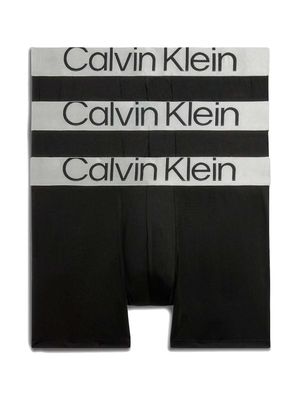 Calvin Klein - 3p Boxer Briefs - Steel Micro - 7V1, Maat:S