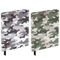 Agenda A6 Camouflage