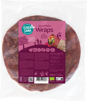 Groentewrap biet bio 240 Gram