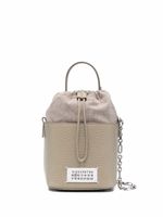 Maison Margiela petit sac seau 5AC - Tons neutres - thumbnail