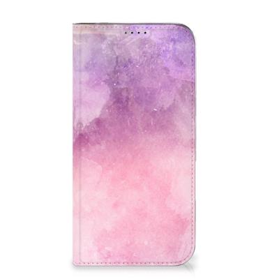 Bookcase iPhone 16 Plus Pink Purple Paint Bookcase iPhone 16 Plus Pink Purple Paint