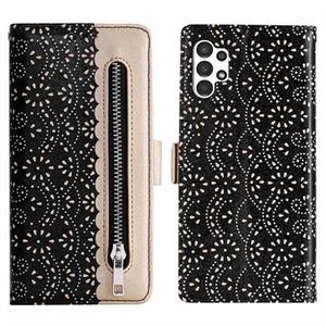 Kantpatroon Samsung Galaxy A13 Wallet Case - Zwart