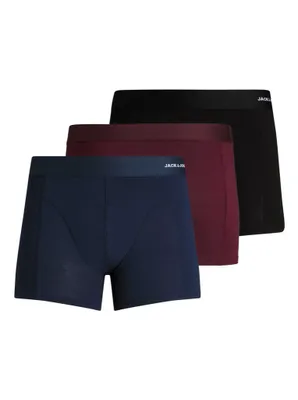 3-Pack Bamboe heren boxershort - Port Royale - Bamboe heren ondergoed