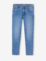 Slim fit jongensjeans Morphologik "waterless" heupomtrek MEDIUM double stone - thumbnail