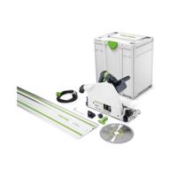 Festool invalzaag - TS 75 EBQ-Plus-FS - in systainer - 576115