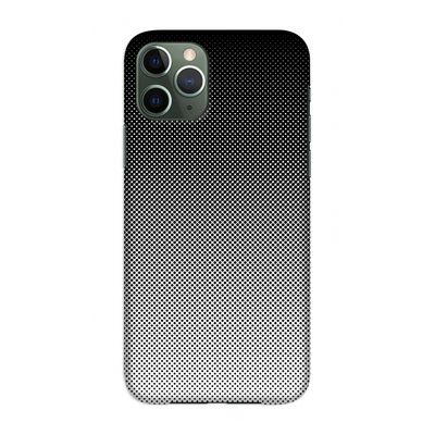 Musketon Halftone: Volledig geprint iPhone 11 Pro Hoesje