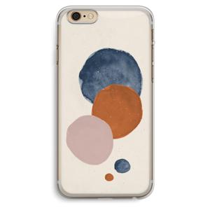 Geo #4: iPhone 6 Plus / 6S Plus Transparant Hoesje