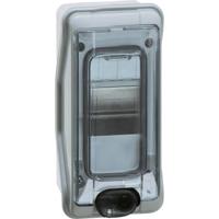 Legrand Legrand 601932 Opbouwbehuizing (l x b x h) 109 x 93 x 174 mm Grijs IP65 1 stuk(s)