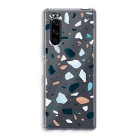Terrazzo N°13: Sony Xperia 5 Transparant Hoesje