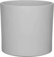 Mica Decorations bloempot Era rond 21,5xd23cm lichtgrijs