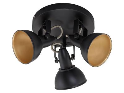 Briloner Wand- en plafondlamp (Rond)