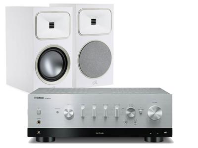 Yamaha R-N800A & MartinLogan Foundation B2 stereoset