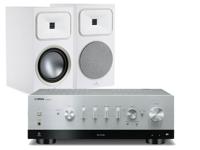 Yamaha R-N800A & MartinLogan Foundation B2 stereoset
