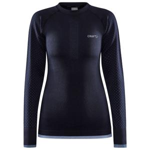 Craft Adv Warm Intensity LS Dames Thermoshirt Black S