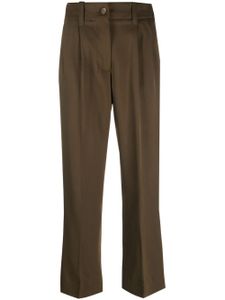 Golden Goose high-waisted tailored trousers - Vert