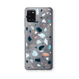 Terrazzo N°13: Samsung Galaxy A31 Transparant Hoesje