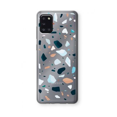 Terrazzo N°13: Samsung Galaxy A31 Transparant Hoesje