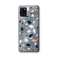 Terrazzo N°13: Samsung Galaxy A31 Transparant Hoesje