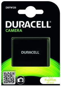 Camera-accu NP-W126 voor Fuji - Origineel Duracell