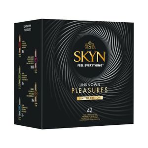 Skyn ​​Unknown Pleasures Latexvrije condooms