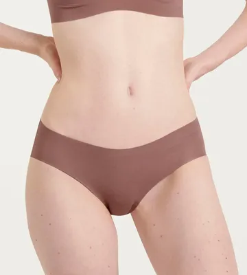 Dames Zero hipster Invisible - Modal 2.0 - Naadloze dames hipster short - Onzichtbaar