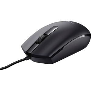 Trust Maus mit Kabel Muis 3 Toetsen