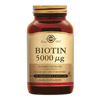 Solgar Vitamins - Biotin 5000 µg