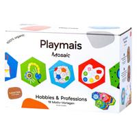 Playmais mosaic hobbies and professions knutselset - 5000 stukjes