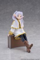 Frieren: Beyond Journey's End PVC Figure Desktop Cute Frieren (Trunk Case Ver.) Reissue 13 cm