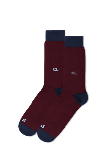 classic socks with initials | dstinctive 47-49