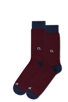 classic socks with initials | dstinctive 47-49 classic socks with initials | dstinctive 47-49