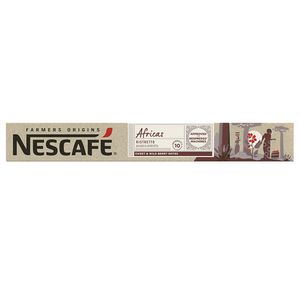 Nescafé - Farmers Origins Africas Ristretto - 10 Capsules