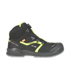 Sixton Peak Scatto BOA 43459-01 S3 | Zwart/Geel | Maat 46 - 00.091.163.46