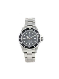 Rolex montre Sea-Dweller 40 mm pre-owned (2002) - Noir