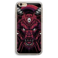 Hell Hound and Serpents: iPhone 6 Plus / 6S Plus Transparant Hoesje
