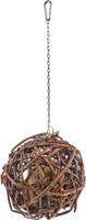 JR Farm parkiet & grote parkiet wilgen vruchtenbol 135 gram 10063 - Gebr de boon