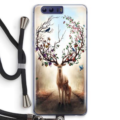Seasons Change: Honor 9 Transparant Hoesje met koord