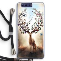 Seasons Change: Honor 9 Transparant Hoesje met koord