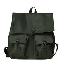 Rains Original MSN Cargo Bag green Laptoprugzak - thumbnail