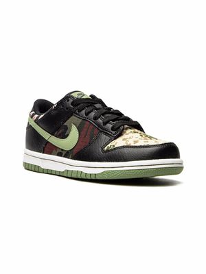 Nike Kids baskets Dunk 'Multi-Camo' - Noir