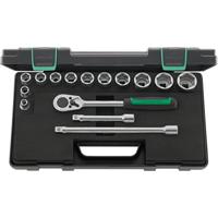 Stahlwille 52/12/3 KN 96031436 Dopsleutelset 1/2 (12.5 mm) Stahlwille 52/12/3 KN 96031436 Dopsleutelset 1/2 (12.5 mm)