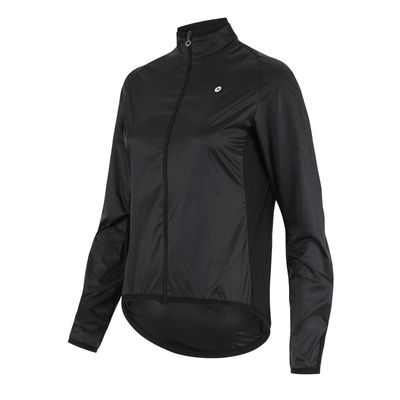 Assos UMA GT C2 wind fietsjack zwart dames M